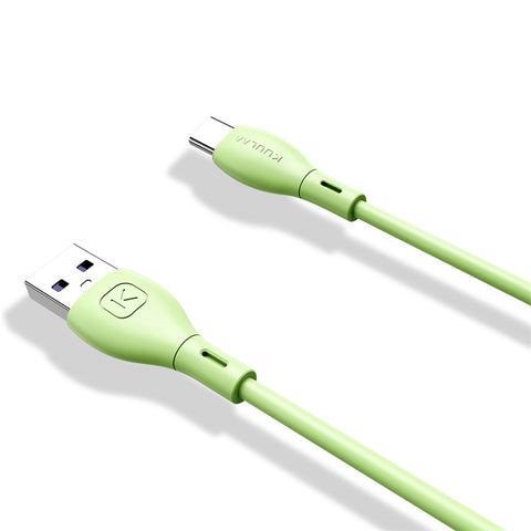 KUULAA USB Lightning 2M latauskaapeli, vihreä