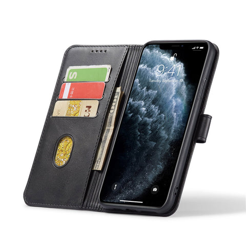 Talja II -lompakkokotelo sulkimella ja korttipaikoilla Huawei